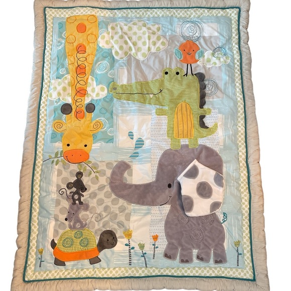 Yoo-Hoo 3 - Piece Crib Bedding Set by Lambs & Ivy - Picture 4 of 6